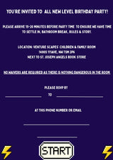 Printable Birthday Invitations