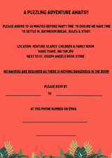 Printable Birthday Invitations