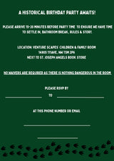 Printable Birthday Invitations