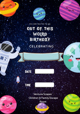 Printable Birthday Invitations