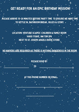 Printable Birthday Invitations