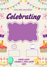 Printable Birthday Invitations