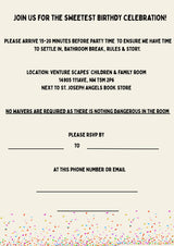 Printable Birthday Invitations