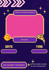 Printable Birthday Invitations